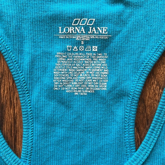 NWT! Lorna Jane tank top. Size small - Picture 5 of 7